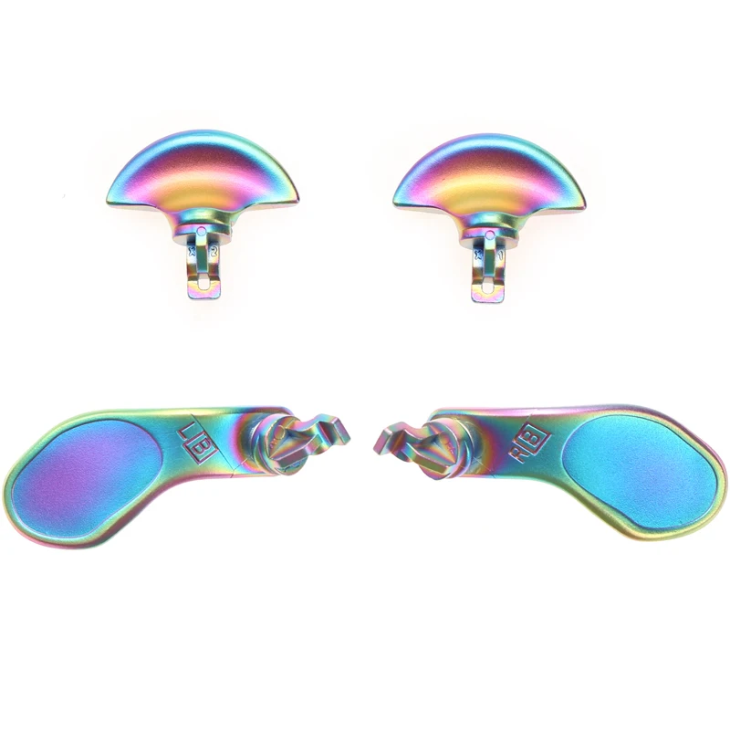 

1Set Replacement Parts for PS5 Edge Elite Handle Metal Back Buttons for PS5 Elite Controller Replacement Accessories