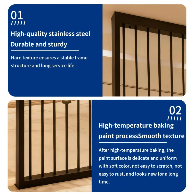 custom.Luxury Stainless Steel Frame Glass Screen Divider Living Room Hall Lobby Restaurant Partition Design Room Divider