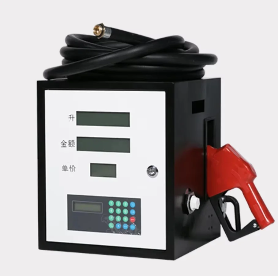 

JYC60 Mute small diesel car tanker 12v24v220v fully automatic computer oil tanker suction pump