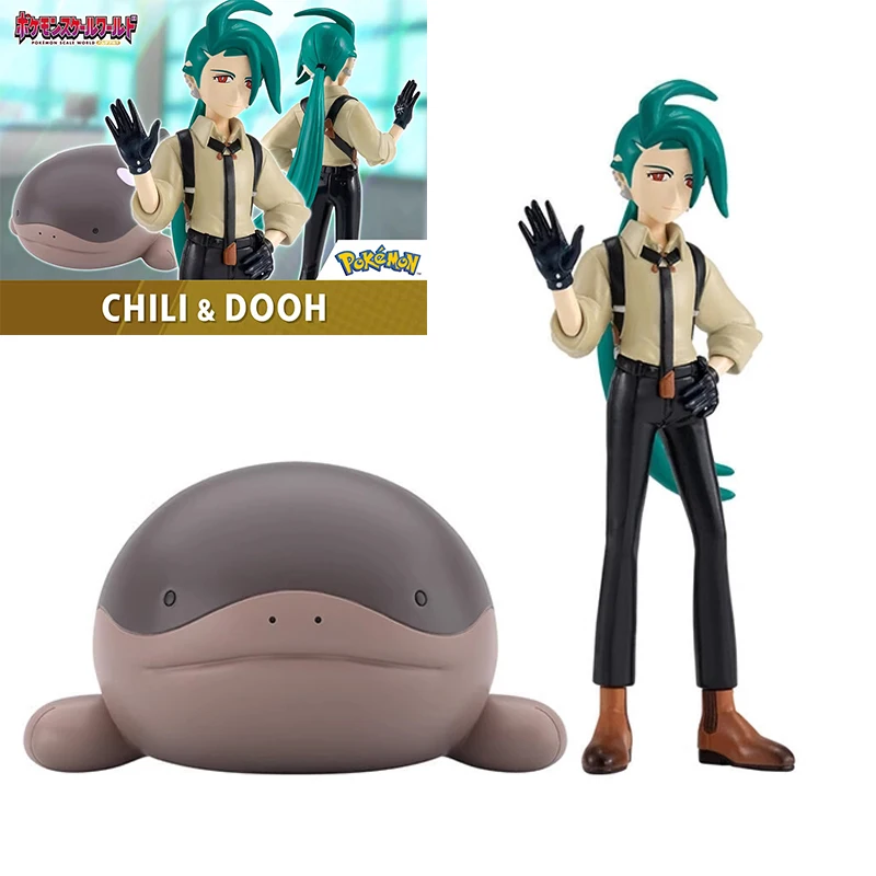 bandai-figura-de-anime-de-pokemon-modelo-de-pvc-juguete-coleccionable-muneca-kawaii-regalo-mundo-a-escala-chili-dooh-paldea-region-shokugan