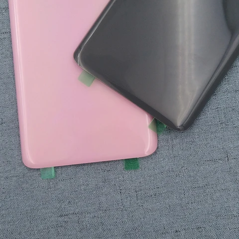 Крышка батарейного отсека для Samsung S20 SM-G980, задняя крышка, задняя панель, дверной корпус, чехол с объективом камеры для Galaxy S20 Plus S20 + SM-G985F