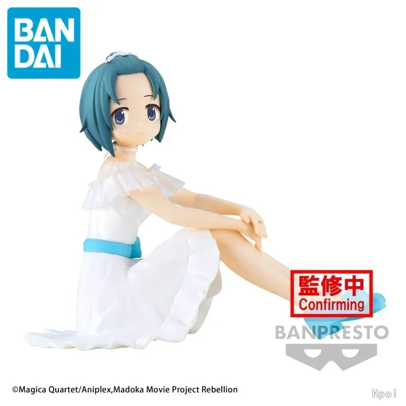 

Bandai Puella Magi Madoka Magica Miki Sayaka Anime Action Figures Collection Ornaments Figure Toys Birthday Gift 10cm