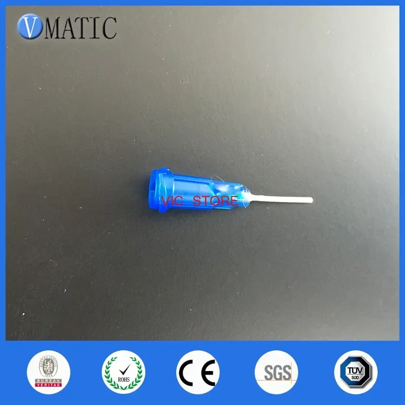 High Quality 100Pcs 22G Blue 0.5'' Polypropylene Pp Needles 1/2 Inch