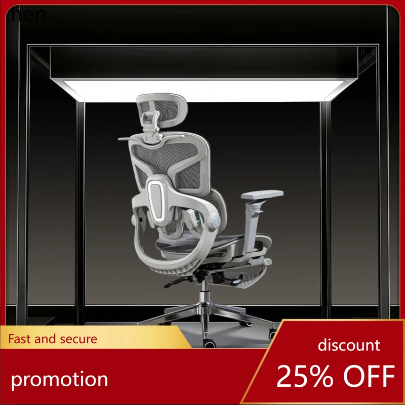 

HXL Computer Chair with Double Wing Lumbar Pillow, Office Chair, Reclining Gaming Chair