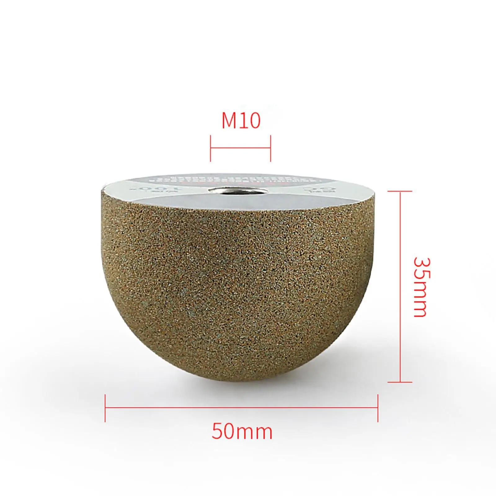 Stone Grinding Wheel Rotary Tool Attachment Used with Angle Grinders Hand Electric Drills Mushroom Head Emery Abrasive Tool