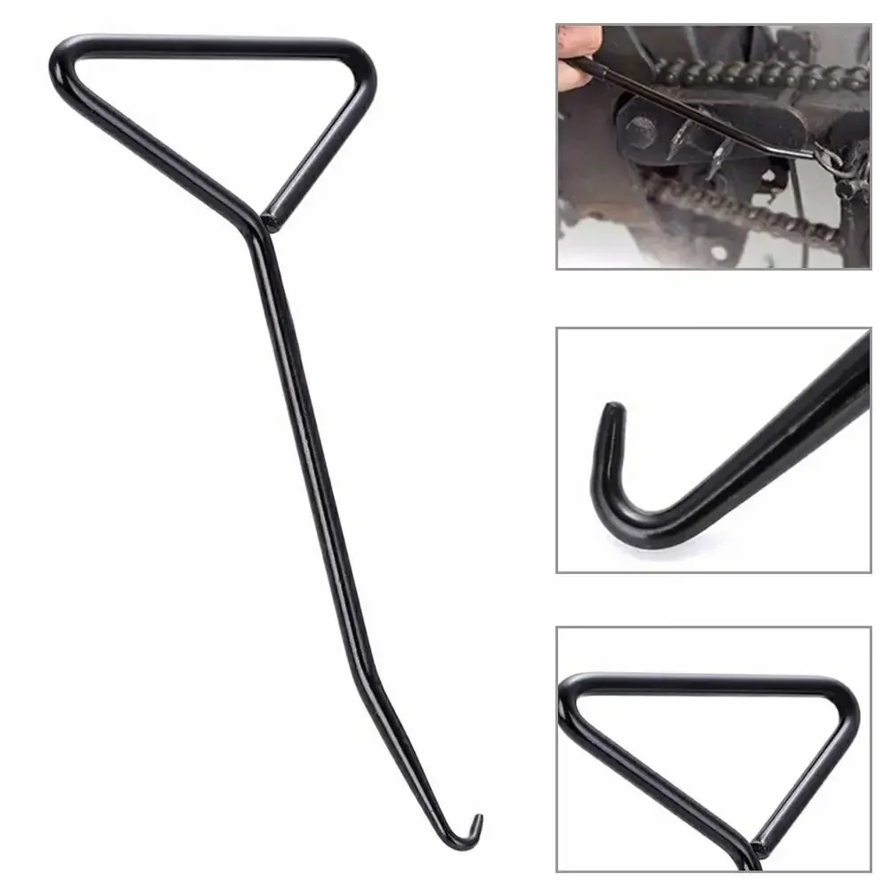 Motorcycle Exhaust Spring Hook T Shaped Handle Exhaust Pipe Spring Wrench Puller Installer Hooks Tool