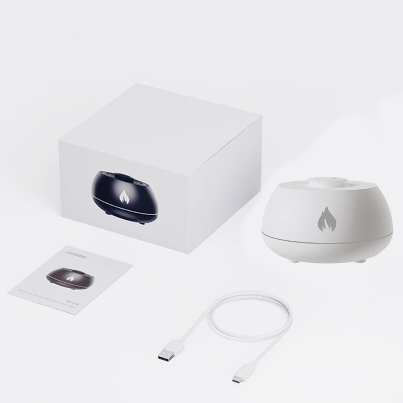 เครื่องกระจายกลิ่นอโรม่าเครื่องเพิ่มความชื้นในอากาศที่เงียบสงบเครื่องกระจายกลิ่นหอมไฟฟ้าห้อง Dropship