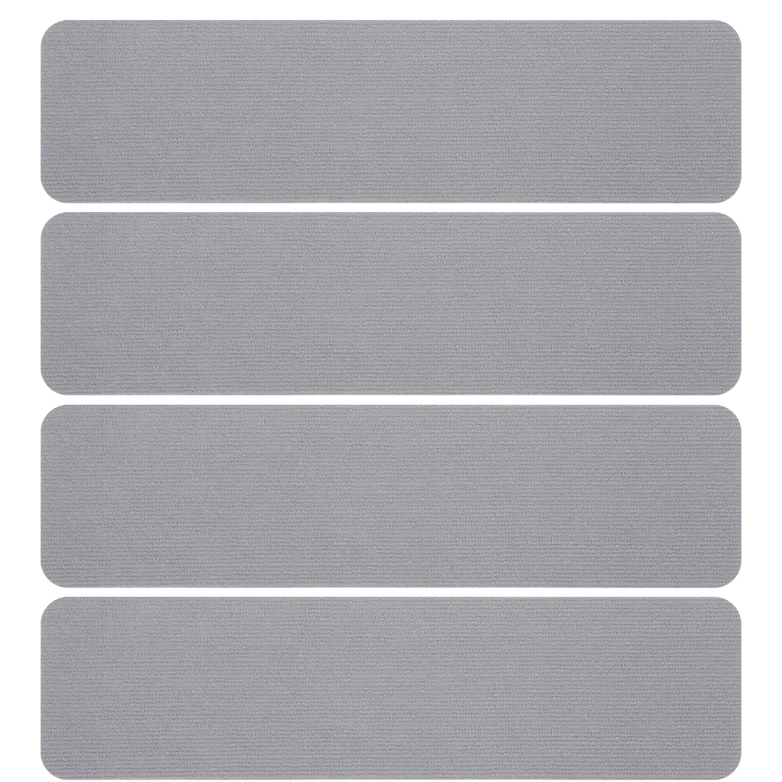 

4pcs Treads Carpet Runners Carpet Stair Treads For Wooden Steps Self Adhesive Anti Slip Mats for Wooden Steps Indoor Stairs