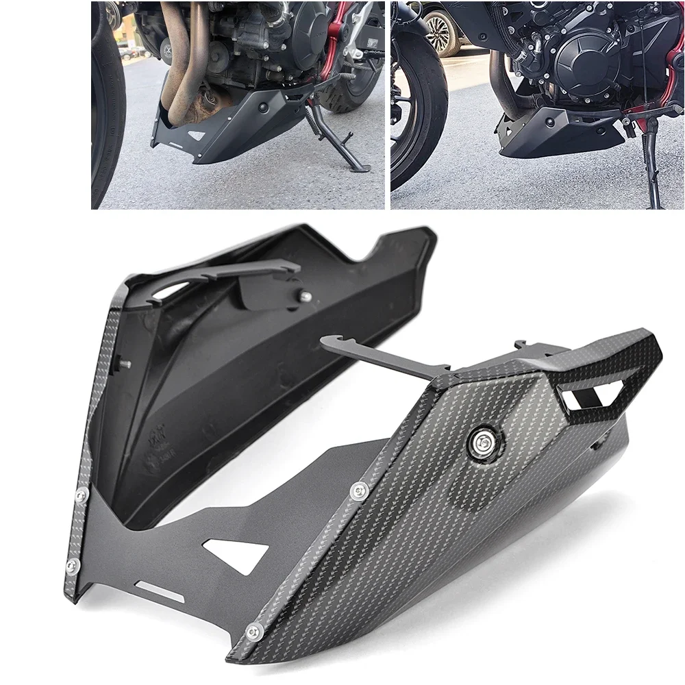 CB750 Bauchwanne Bellypan Unterer Motor Chassis Spoiler Verkleidung Für Honda CB750 Hornet 2023 2024 2025 Motorradzubehör