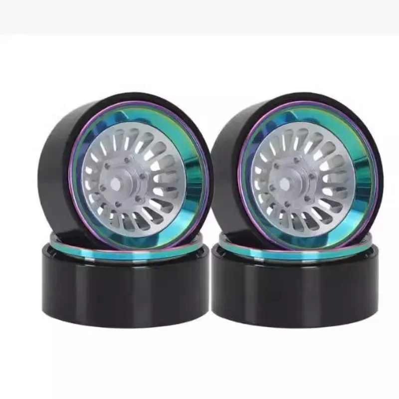 Cerchioni mozzo ruota Beadlock da 1,3 pollici per RC Crawler Car Axial 1/24 1/18 TRX4M SCX24 Parti di aggiornamento