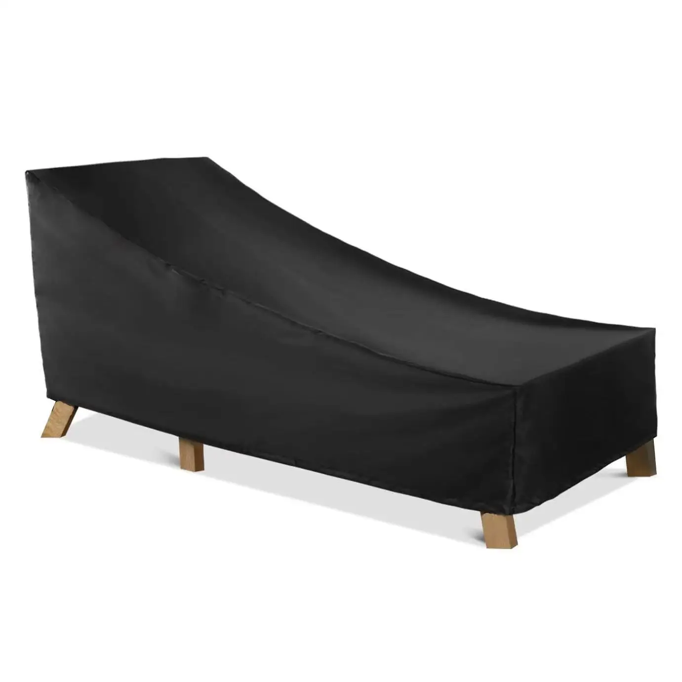 210D Oxford Fabric Lounge Chair Cover, Waterproof Outdoor Patio Dustproof Garden Beach Chair Protector, chair covers