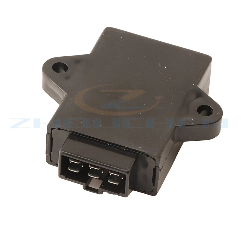 High Quality Racing Modified CDI For SUZUKI GN250 GN 250 Loncin 300 ATV-300 CDI Digital Ignition Control Module UNIT 6 pins plug