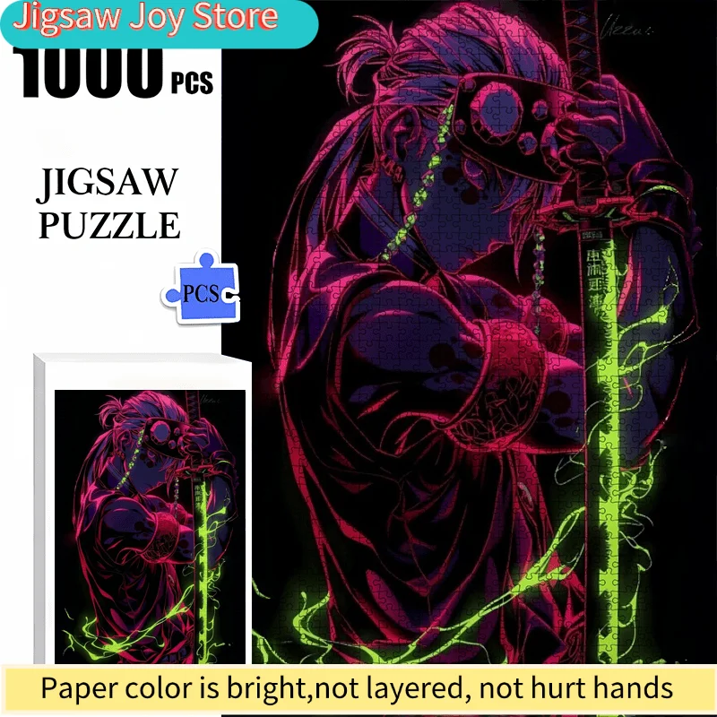 

Популярный пазл с аниме-тематикой – яркое развлечение для семейного досуга. С яркими цветами, каждая деталь пазла выглядит как произведение искусства.