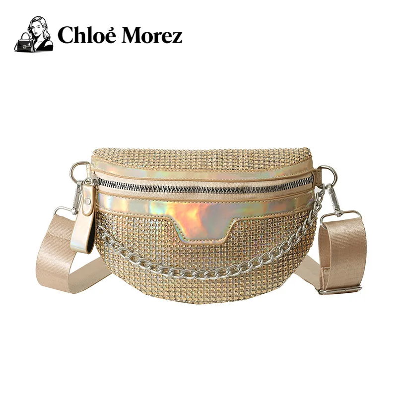 

Waistband Women's Shoulder Crossbody Casual Small Waist Bag Korean Version Fashionable Sports Bag