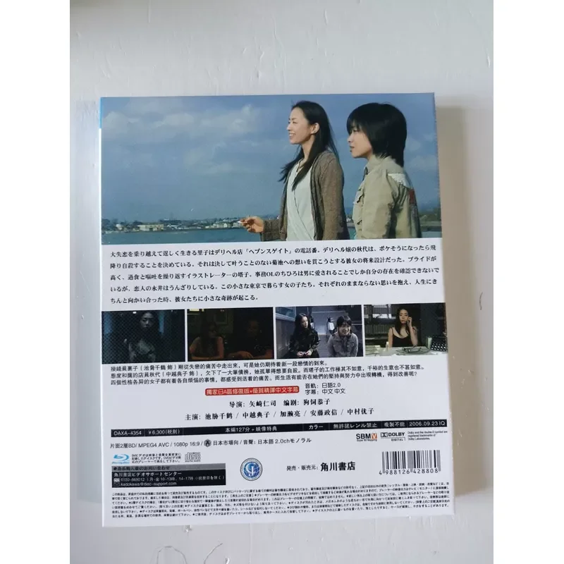 Blu-ray Disc Japanese Version Strawberry Muffin Real Shot Brand New Well Preserved Boxed