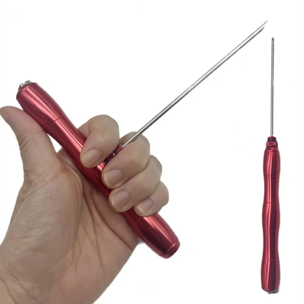 

Deflating Needle Fish Ventilation Tool Ergonomic Design Deflation Needle Portable Fish Venting Tool Needle Fishing Supplies