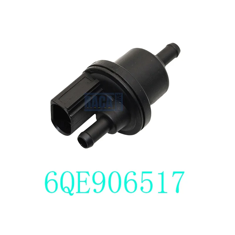 Válvula de respiro solenóide de purga de vasilha de vapor para tanque de combustível, para vw jetta golf beetle audi a3 a4 a6 a8 s4 tt skoda fabia 6qe 906517