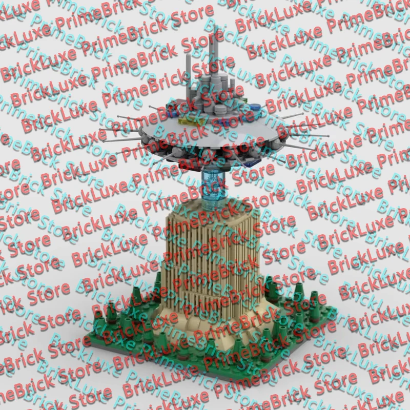 QWERT Popular Movie Model MOC Building Bricks Classic Scenes From Movies Modular Technology Children Holiday Gifts Assemble Toys