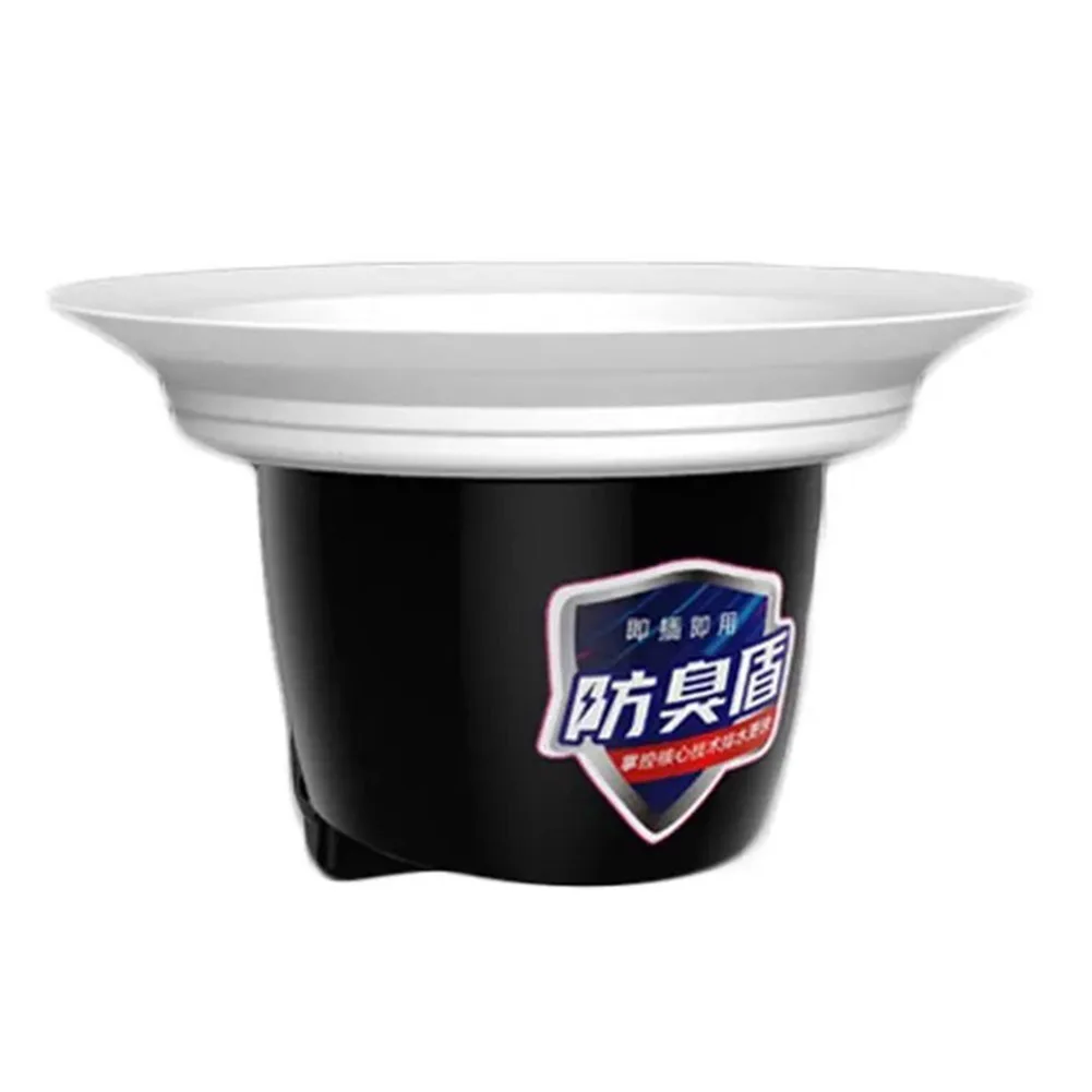 Sewage Overflow Prevention Plastic Smell Stopper Soft Rubber Material For Restroom Detachable Sealing Ring For Drainage