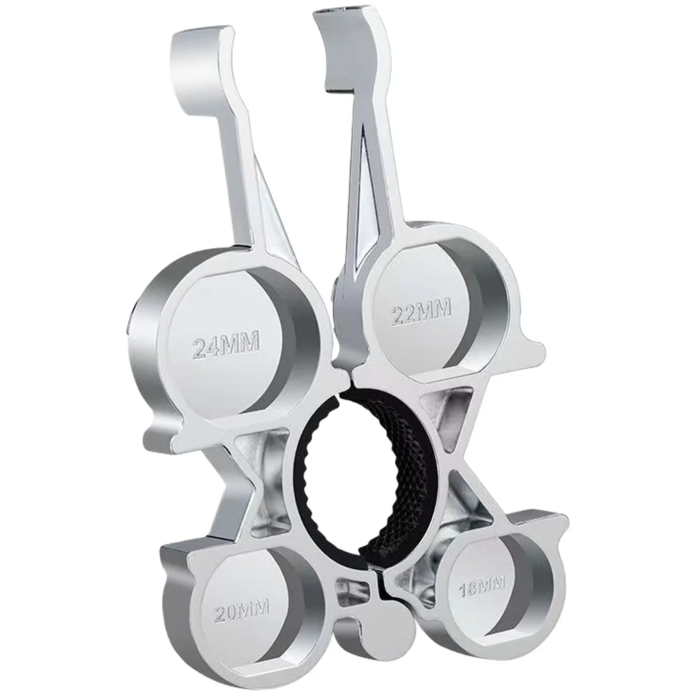 12 in 1 Zinc Alloy Faucet Aerator Removal Tool for Kitchen and Bathroom Sink Repair with Wide Size Compatibility