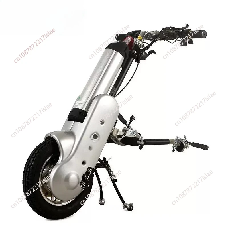 

36V 15Ah 12 Inch Power Assist Device, Electric Add-On System for Wheelchair & Handbike