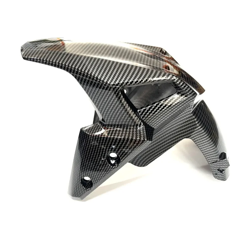 Full Fairing Body Kit Compatible with Kawasaki Z900 2017-2019 Carbon Fiber Pattern Motorcycle Outer Shell