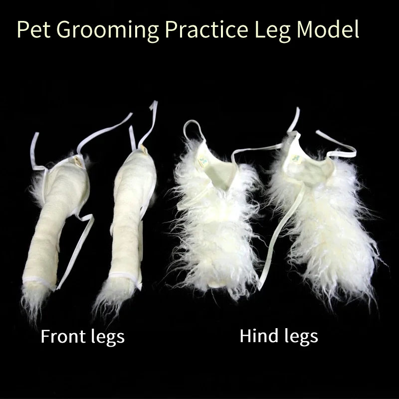 Pet Grooming Practice Leg Hair Back Hair Skill Improvement Professional Teddy Dog Model High Quality Grooming Tools Crane Brand