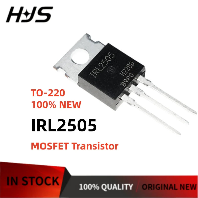 10-30PCS New IRL2505PBF IRL2505 2505 TO-220 MOSFET Field effect Transistor
