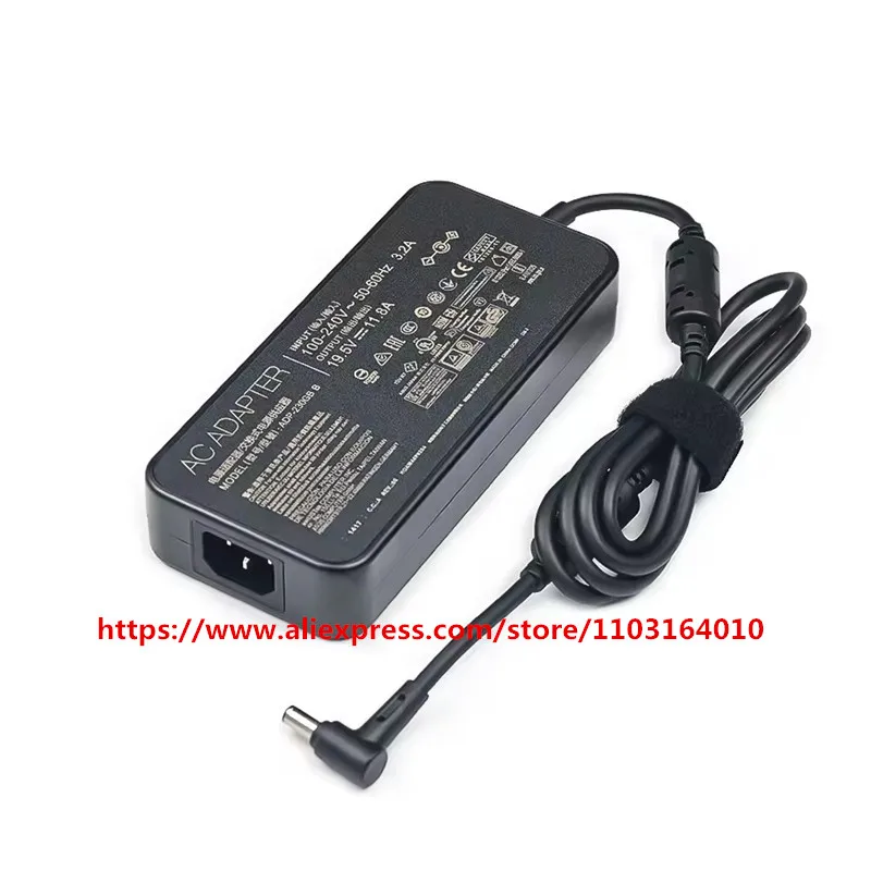 Genuine 19.5V 11.8A 6.0*3.7mm 230W Laptop Charger For ASUS ROG GM501GS GX501VI GX501VI-XS75 ADP-230GB B Notebook Power Adapter view 2
