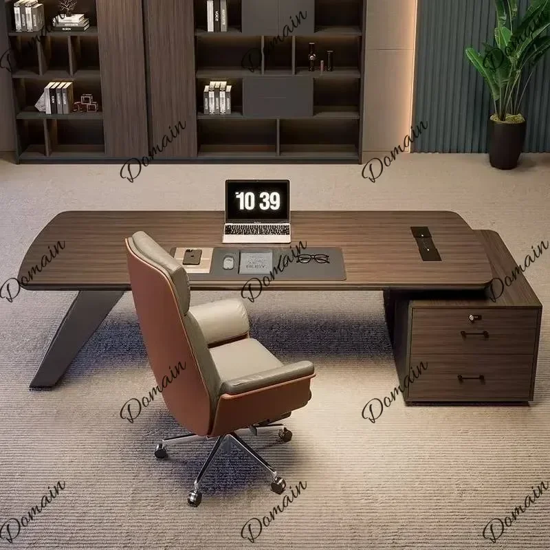 XS Enjoy Sedentary Office Desk Premium Experience Reception Home Office Desk Ergonomic Bureaux Scrivania Da Ufficio Furniture
