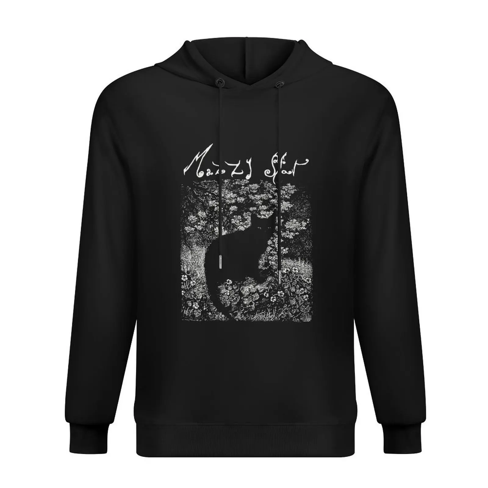 

Mazzy Star Cat Hoodie autumn clothes men clothing men's sweat-shirt men's clothes hoodie streetwear