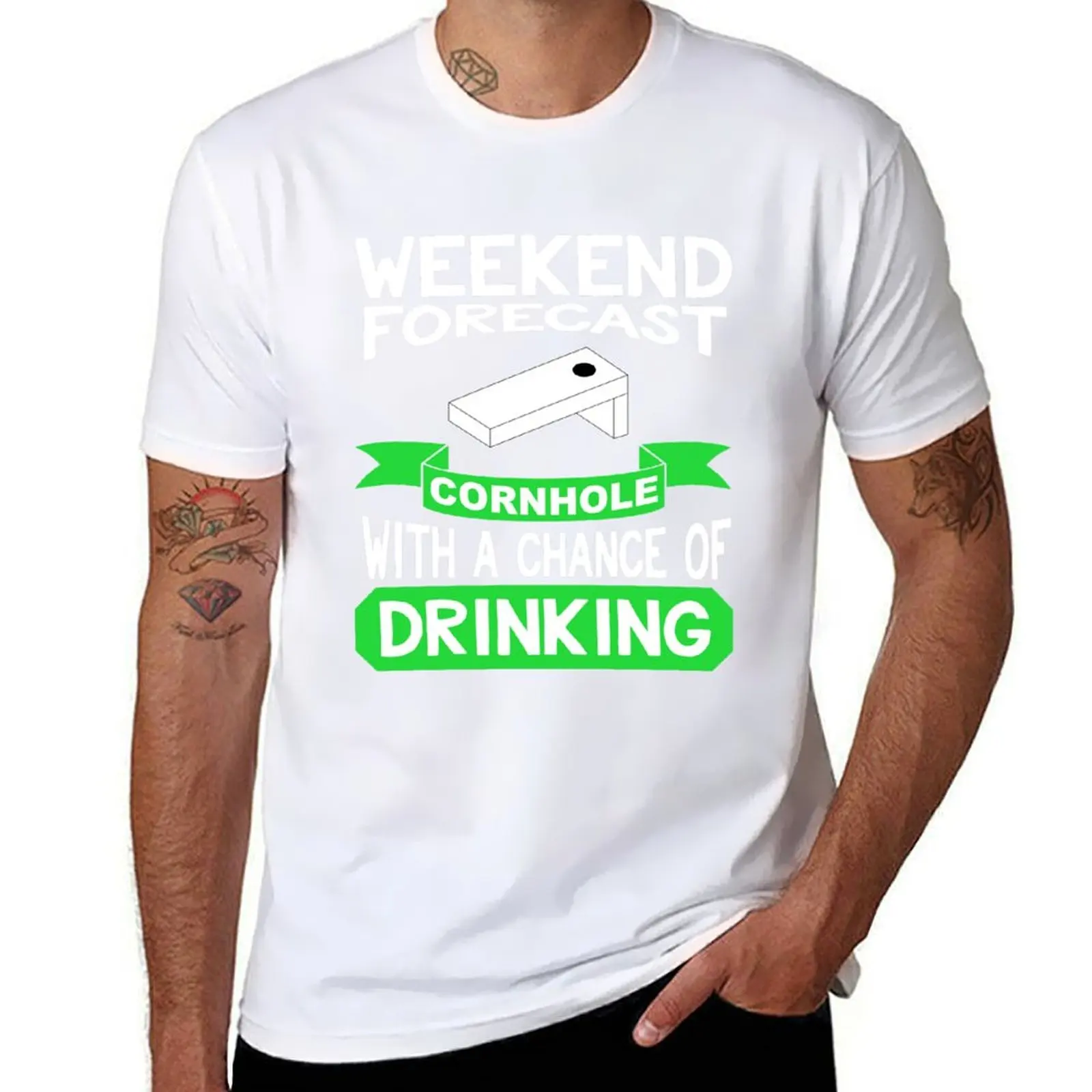 

Funny Cornhole Shirt T-Shirt Comfort Stretch Tee Shirt