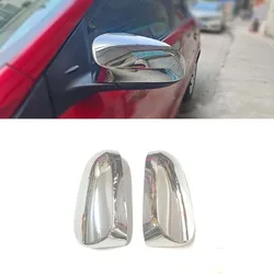 Chrome Plating Rearview Mirror Cover For Toyota Yaris Camry Passo Aygo Corolla Reverse Mirror Shell Mirror Paste Case Housing