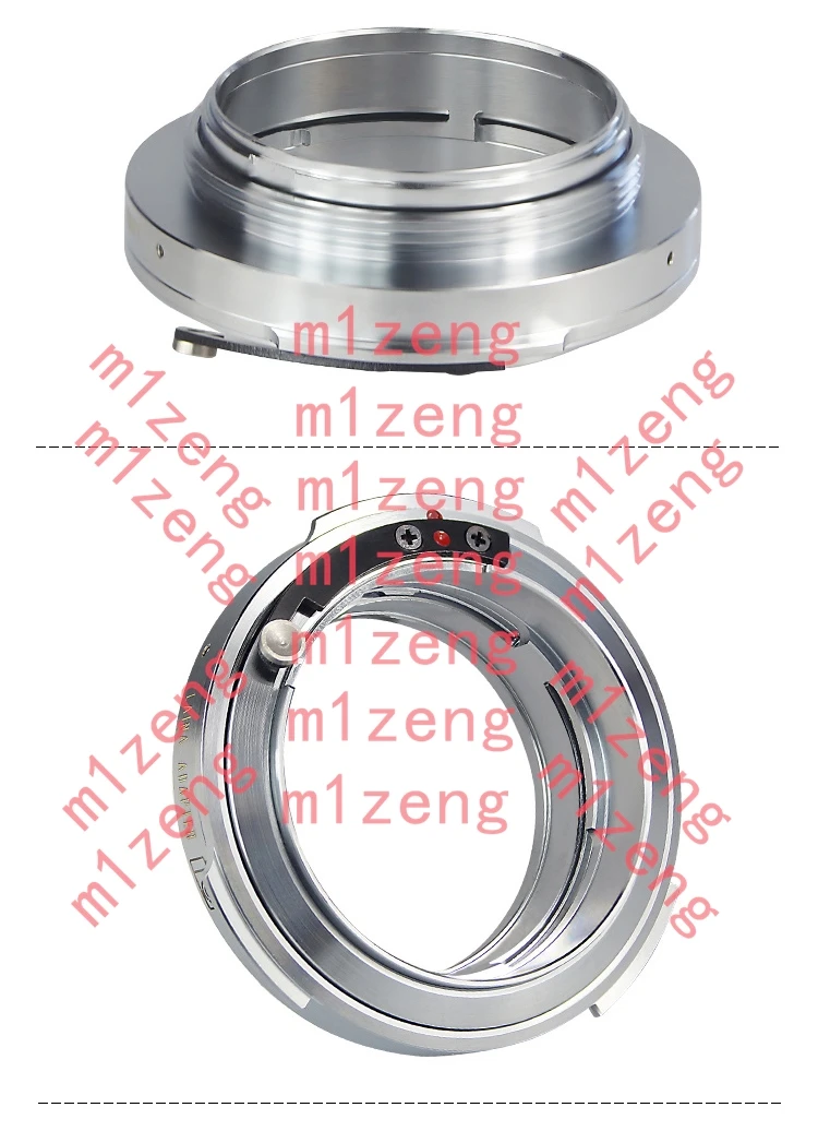 

Adapter ring for Zeiss RF (Contax RF) mount Lens to M39 (L39) 39mm Rangefinder Mirrorless camera