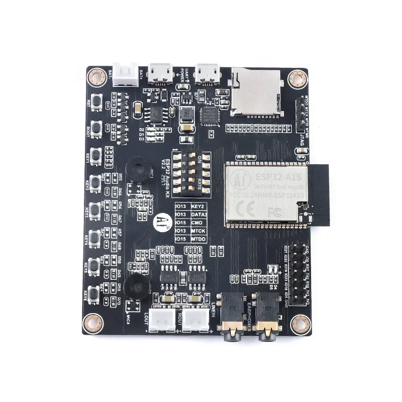 WiFi + Bluetooth module ESP32 serial port to WiFi Aduio-Kit audio development board