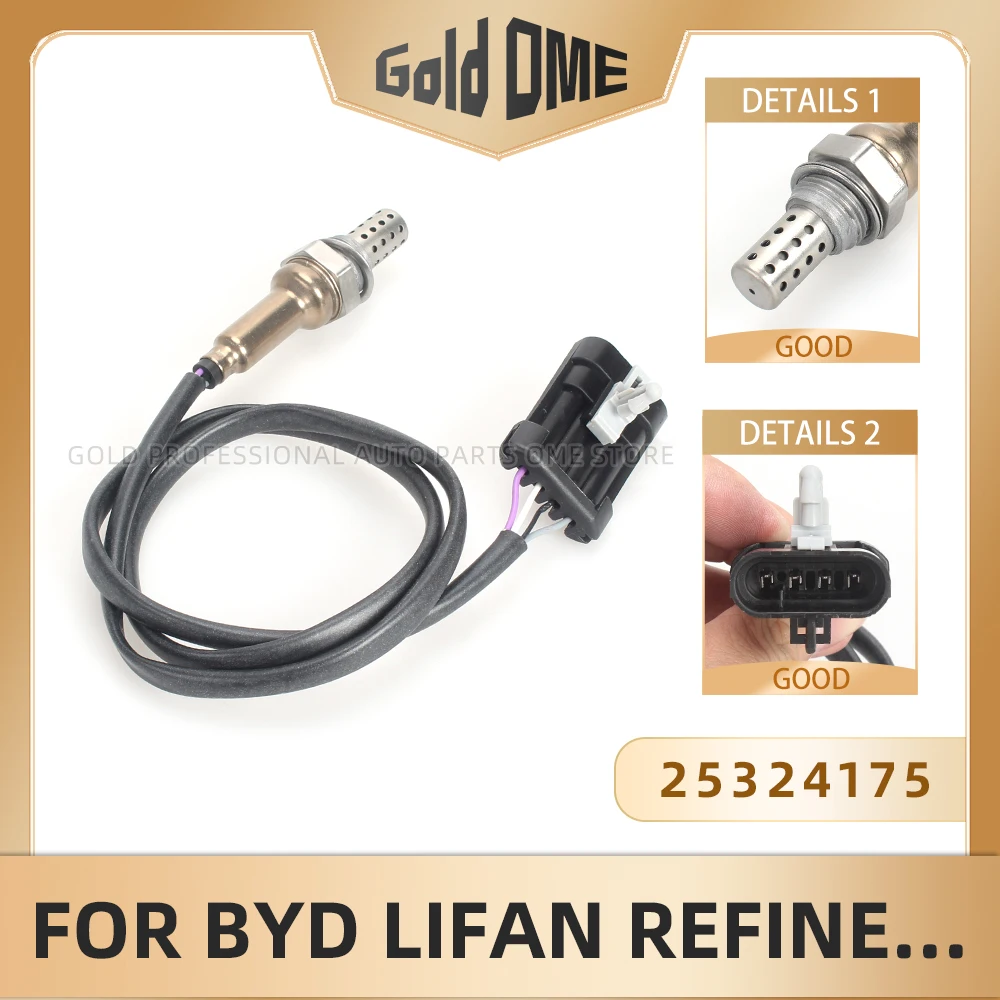 

Air Fuel Ratio Sensor Oxygen Sensor 25324175 25387326 25325632 For Refine Lifan 320 520 620 X60 BYD F3 1.6L For Buick Excelle