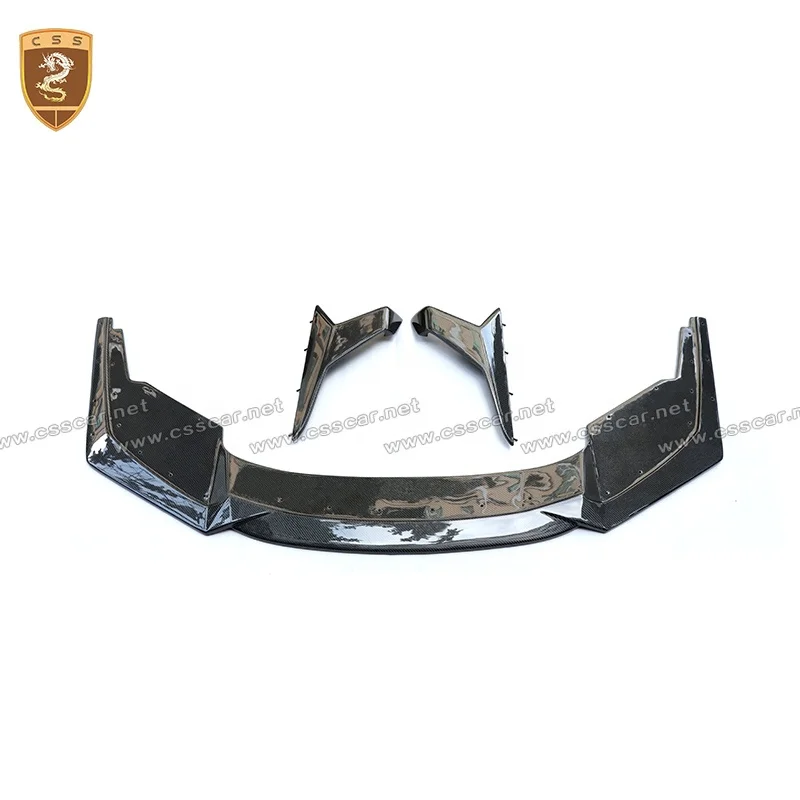 

Auto Accessories Carbon Fiber DNC Style Front Lip for Huracan LP610 Body Parts Automobile Modification Parts
