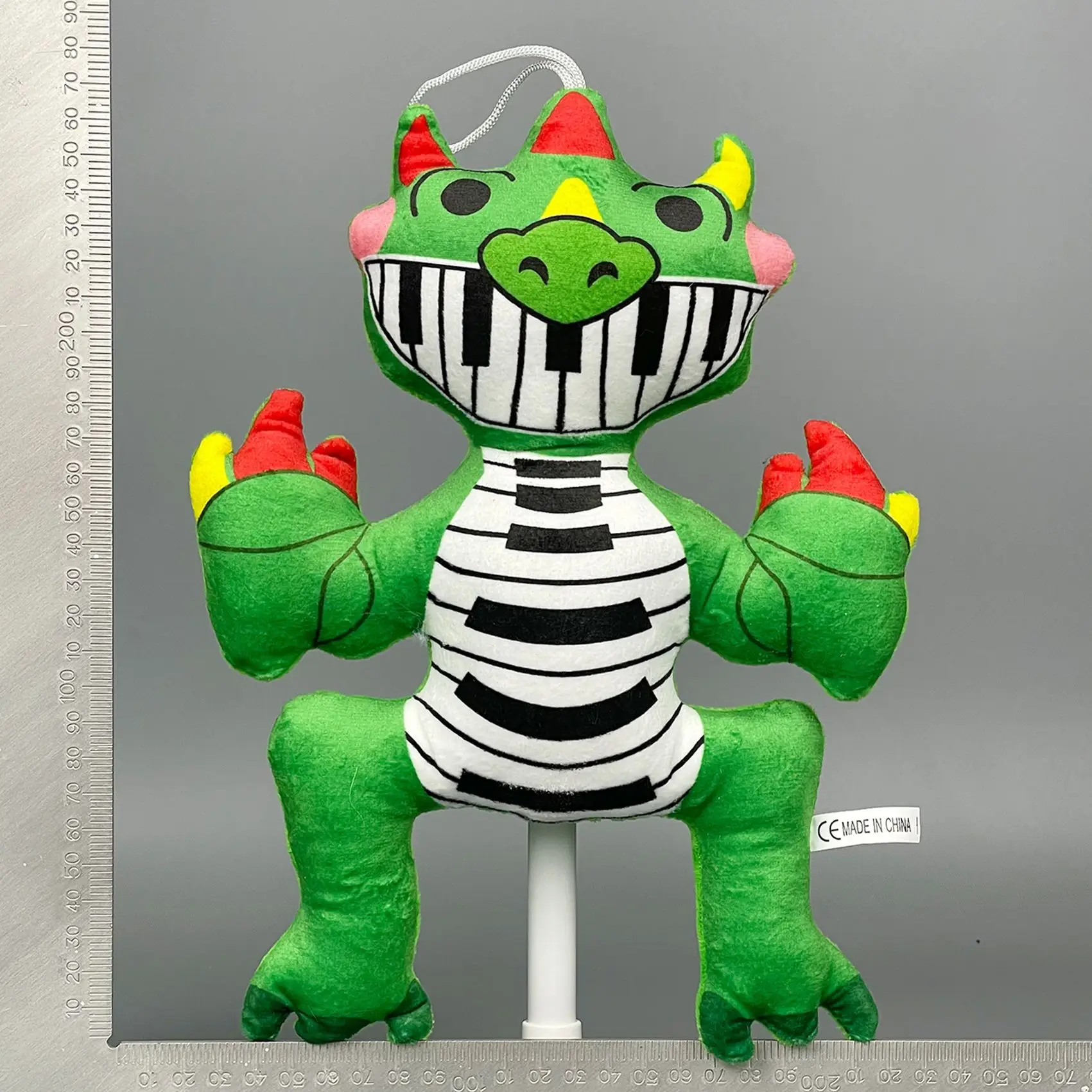 Кошмарные животные, плюшевые игрушки, улыбающиеся животные, плюшевые ягненки, аниме, пушистая игрушка, игры в виде животных, мягкая кукла, игрушка, рождественские подарки для