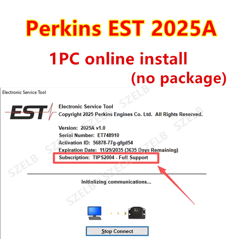 Variant: 1PC install