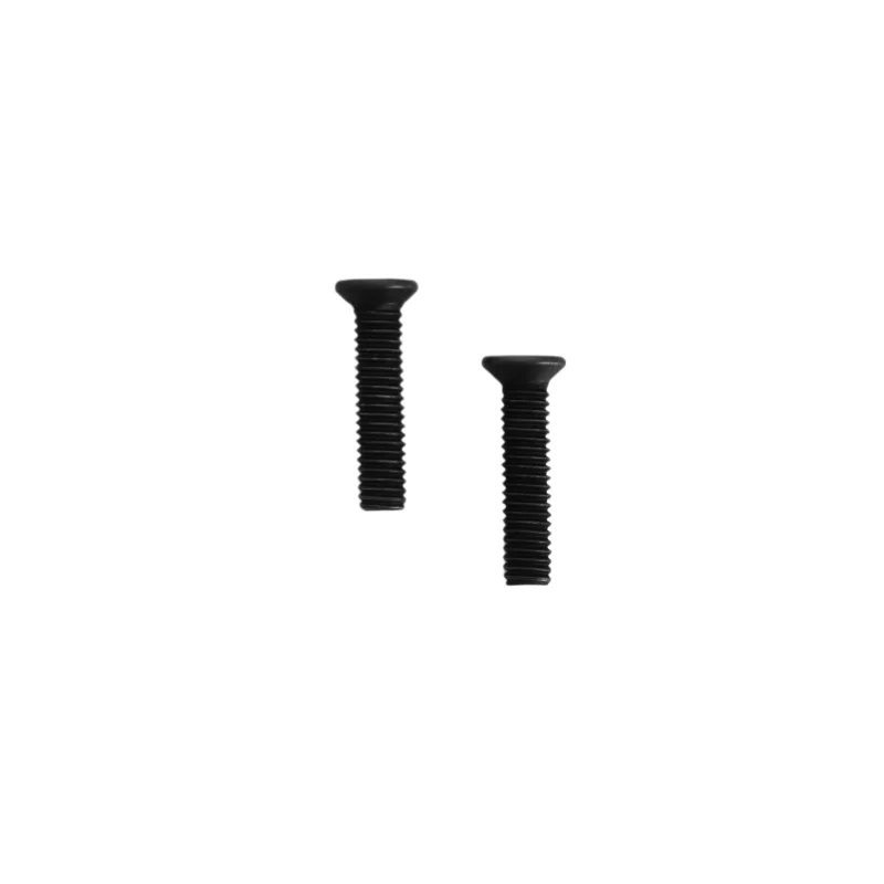 8Pcs Drill Chuck Shank Adapter Screw Left Hand Thread Fit UNF Fixing Screws M5/M6 22/25mm Professional Metal Tools Accessories