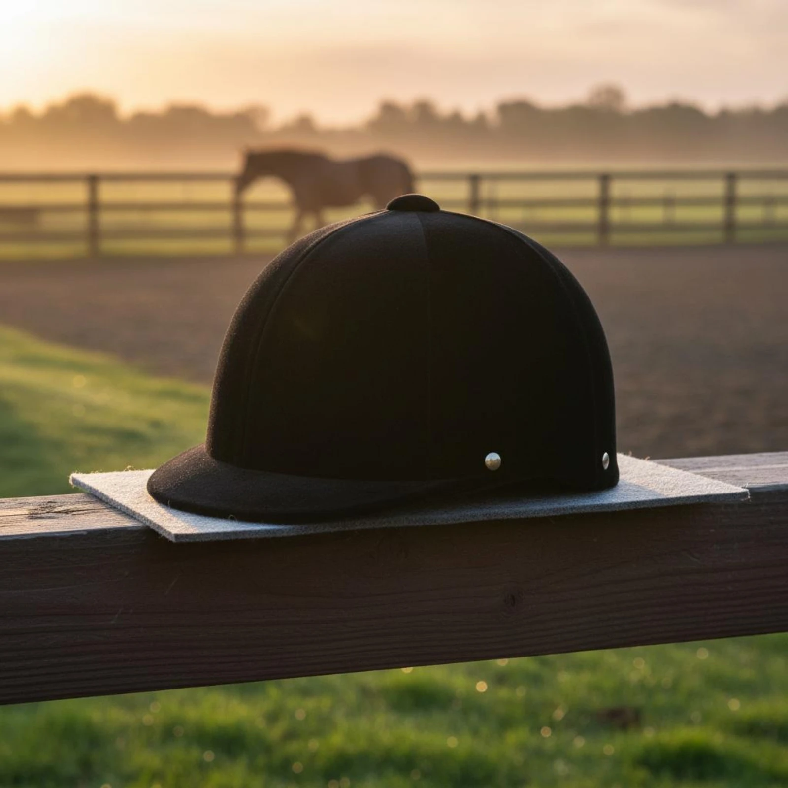 Velvet Equestrian Helmet Summer Design Equestrian Helmet Horse Riding Cap Sleek Sports Safety Gear Streamlined for Men and Women