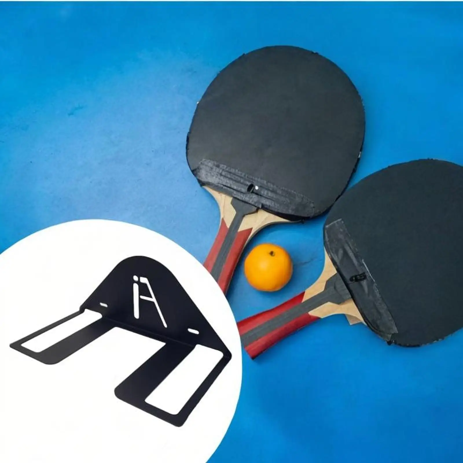 

Ракетка для настольного тенниса, стеллаж для выставки товаров, органайзер, аксессуары, настенная сверхмощная настенная стойка, металлический держатель для весла для пинг-понга для бара