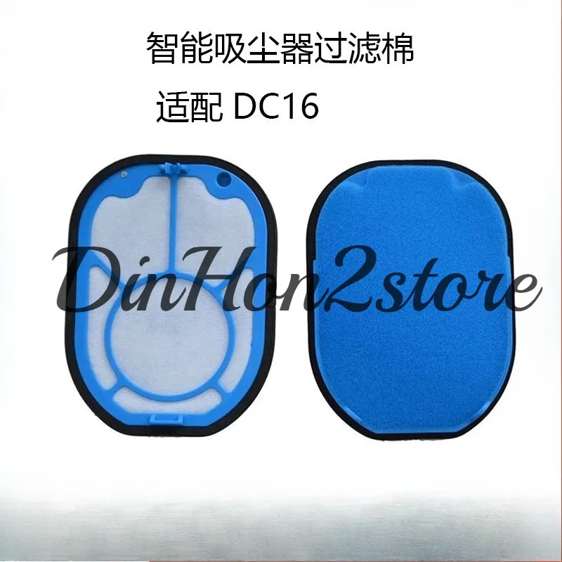 Pre and Post Motor Filter Kit Replacement Compatible with Dyson DC16 Handheld Vacuum Cleaner High Efficiency Filtration Set