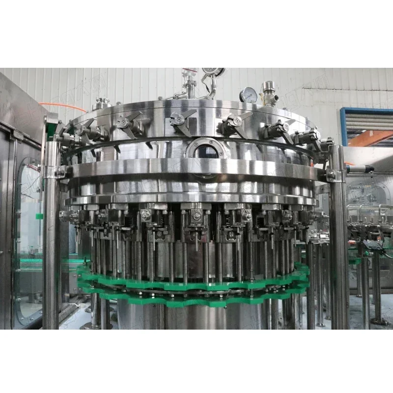 Ensemble Complet de Boissons Satisfaites pour Inviter l'Massage, Ligne de Production