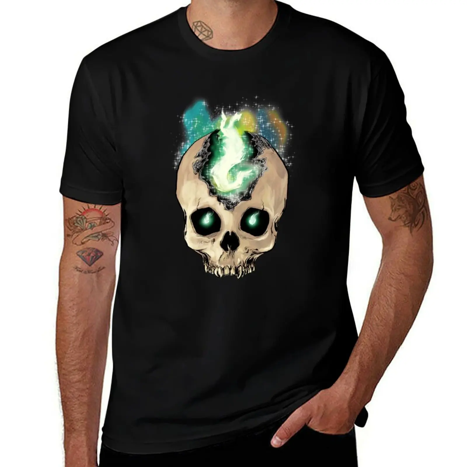 Bloodborne Madman's Knowledge T-Shirt Industrial Work Tee Shirt T-Shirt