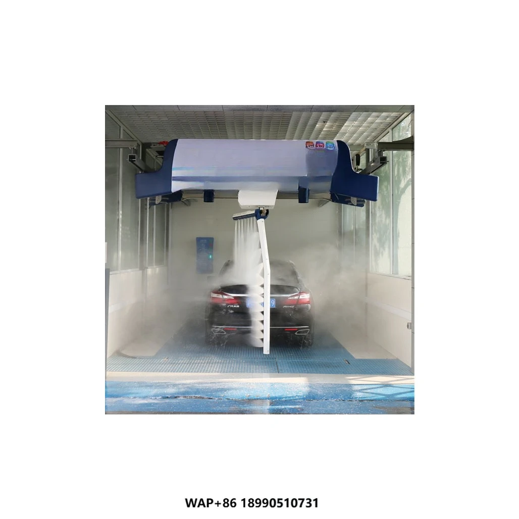 

Leisu 360 Automatic Car Wash Machine Touchless Lavage Automobile Equipment Car Clean Car Care
