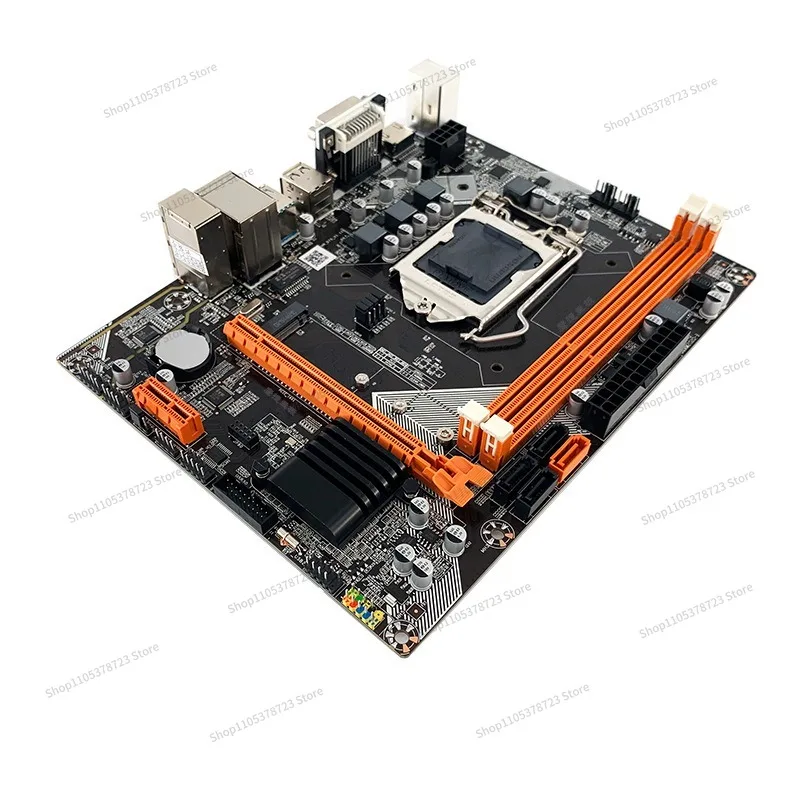 For B75-1155 DDR3 M.2 Gigabit DVI/VGAHDMI Full Interface Game Computer Main Board PS2 2pcs