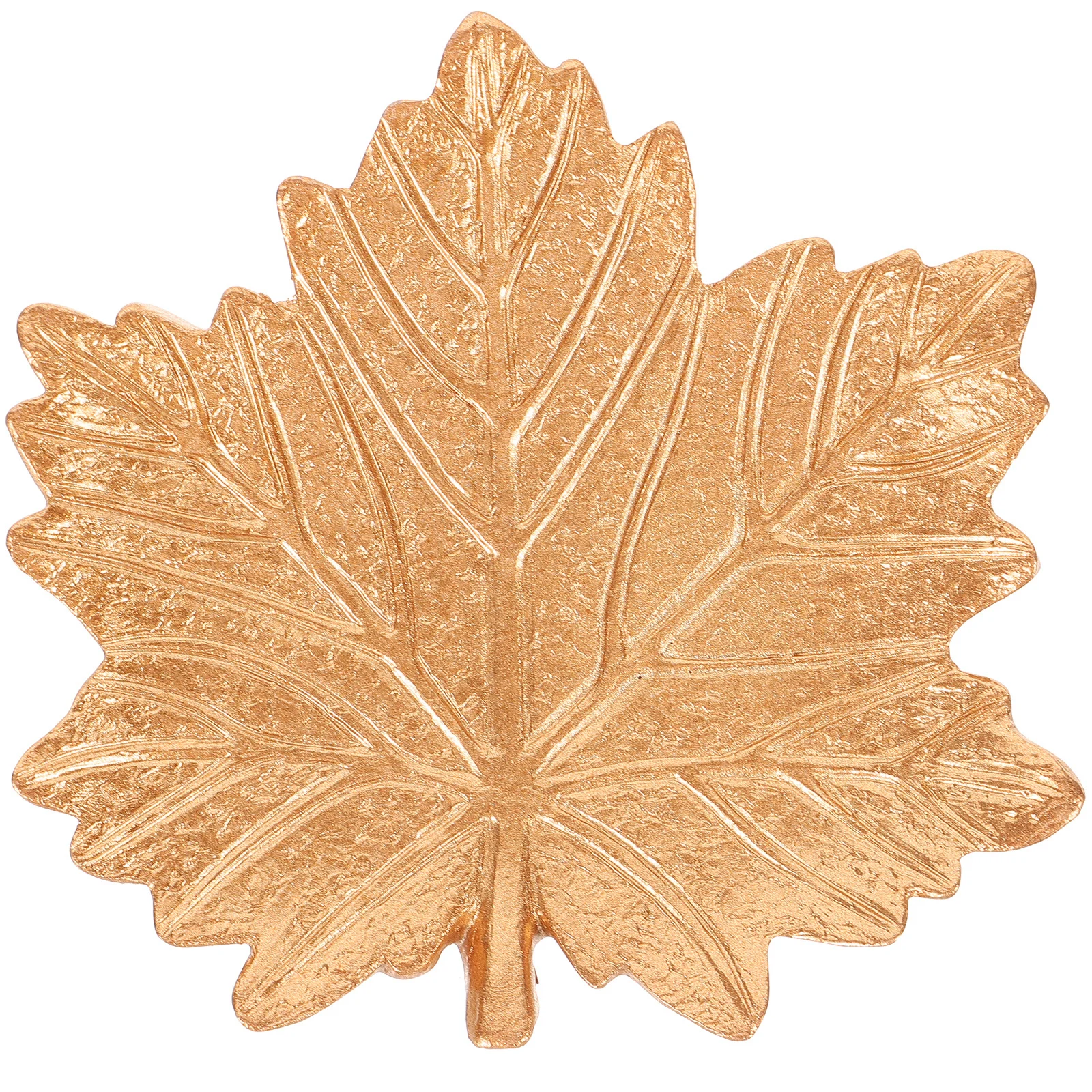 

Maple Leaf Jewelry Dish Tray Solid Resin Ring Storage Holder Cup Mat Jewelry Display Tray Multi Functional Earrings Holder