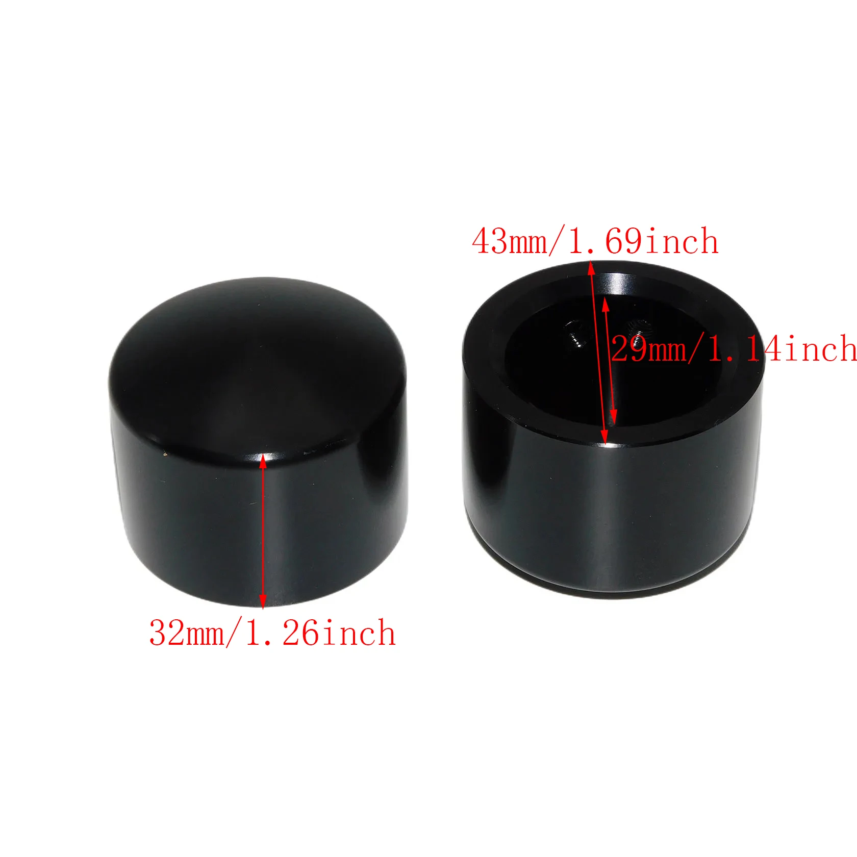 Motorcycle Rear Axle Covers Rear Wheel Shaft Cap Side Protector Guard Front Axle Nut Cover Cap For Harley V Rod VRSCA Night Rod