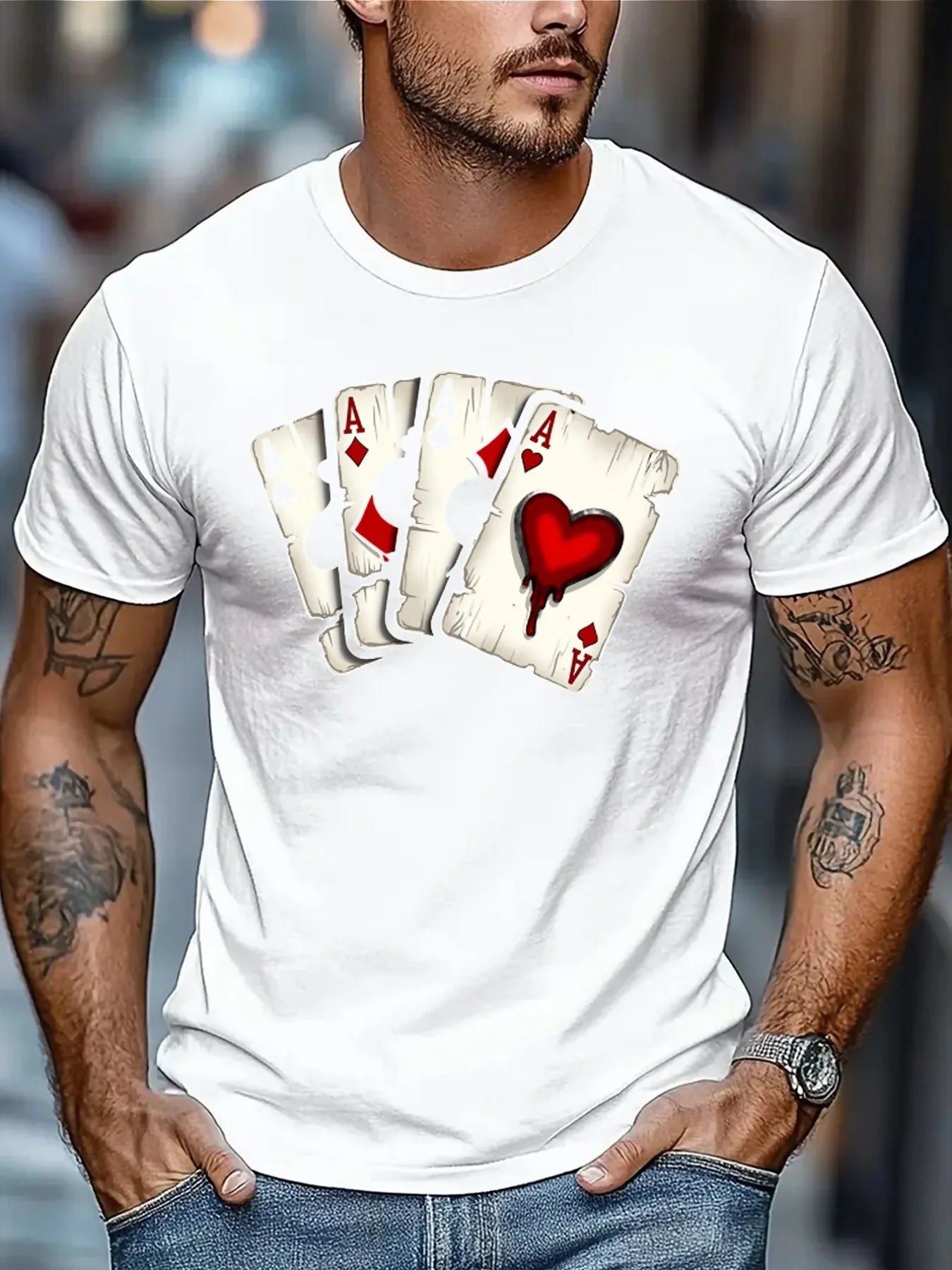 Summer Clothing Range - Men'S 180 Long Range Shooting Graphic